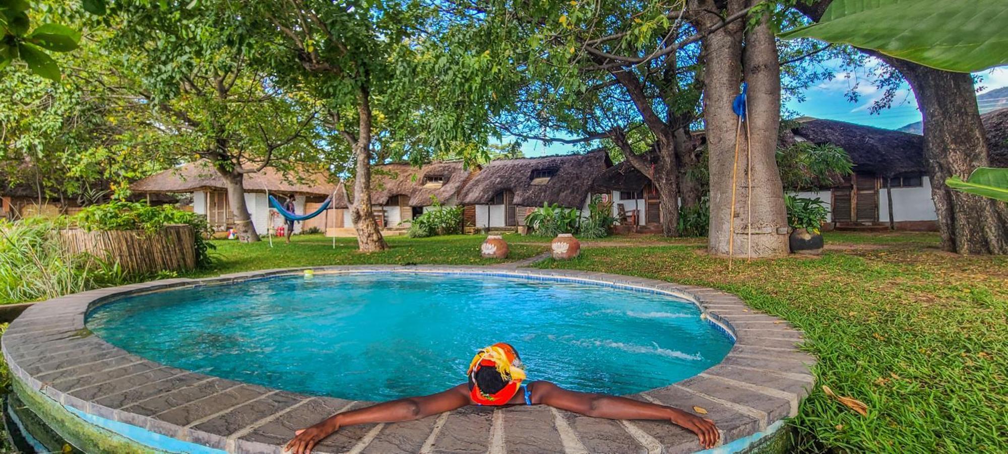 Mgoza Lodge Cape Maclear Esterno foto